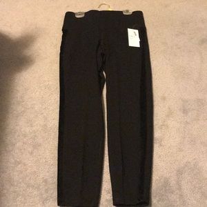 Old navy high rise black leggings